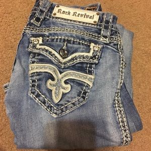 Rock revival boot cut jeans